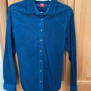 Women’s EMS Corduroy button up